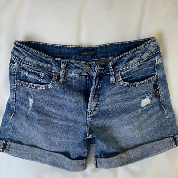 Lot of Shorts •Silver•H&M•AE 🩳 - Picture 8 of 10